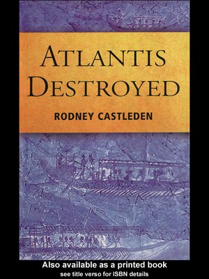 cover image of Atlantis Destroyed